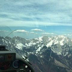 Verortung via Georeferenzierung der Kamera: Aufgenommen in der Nähe von Gemeinde St. Anton am Arlberg, 6580, Österreich in 3400 Meter
